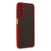 Samsung Galaxy A14 4g Kılıf Montreal Silikon Kapak - Kırmızı