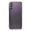 Samsung Galaxy A14 4g Kılıf Razer Lensli Silikon - Açık Mavi