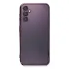Samsung Galaxy A14 4g Kılıf Razer Lensli Silikon - Mor