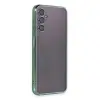 Samsung Galaxy A14 4g Kılıf Razer Lensli Silikon - Yeşil