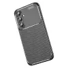 Samsung Galaxy A15 4g Kılıf Auto Focus Karbon Kapak - Siyah