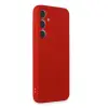 Samsung Galaxy A15 4g Kılıf First Silikon - Kırmızı
