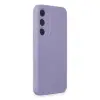 Samsung Galaxy A15 4g Kılıf First Silikon - Lila