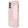 Samsung Galaxy A15 4g Kılıf Volet Silikon - Pembe