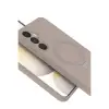 Samsung Galaxy A15 4g Regal Magsafe Standlı Kapak - Çöl Titanyum