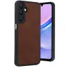 Samsung Galaxy A16 5g Kılıf Aras Deri Kapak - Taba