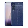 Samsung Galaxy A16 5g Kılıf Auto Focus Kapak - Lacivert