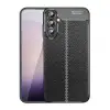 Samsung Galaxy A16 5g Kılıf Auto Focus Kapak - Siyah