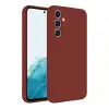 Samsung Galaxy A16 5g Kılıf First Silikon - Bordo