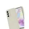 Samsung Galaxy A16 5g Kılıf Viera Silikon - Krem