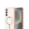 Samsung Galaxy A16 5g Kross Magneticsafe Kapak - Rose