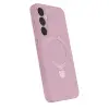 Samsung Galaxy A16 5g Regal Magsafe Standlı Kapak - Açık Pembe