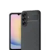 Samsung Galaxy A17 5g Auto Focus Karbon Kapak - Siyah