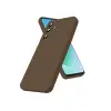 Samsung Galaxy A17 5g First Silikon - Kahverengi