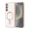 Samsung Galaxy A17 5g Kross Magneticsafe Kapak - Rose