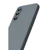 Samsung Galaxy A17 5g Nano İçi Kadife Silikon - Gri