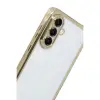 Samsung Galaxy A17 5g Razer Lensli Silikon - Gold