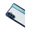 Samsung Galaxy A17 5g Razer Lensli Silikon - Lacivert
