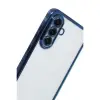 Samsung Galaxy A17 5g Razer Lensli Silikon - Lacivert