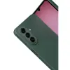 Samsung Galaxy A17 5g Thermax Silikon Kılıf - Koyu Yeşil