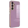 Samsung Galaxy A17 5g Volet Silikon - Mor