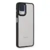 Samsung Galaxy A22 Kılıf Dora Kapak - Siyah