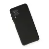 Samsung Galaxy A22 Kılıf First Silikon - Siyah