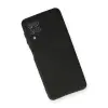 Samsung Galaxy A22 Kılıf First Silikon - Siyah