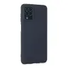 Samsung Galaxy A22 Kılıf Lansman Glass Kapak - Lacivert