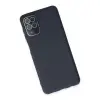 Samsung Galaxy A22 Kılıf Lansman Glass Kapak - Lacivert