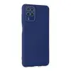 Samsung Galaxy A22 Kılıf Lansman Glass Kapak - Sky Blue
