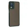 Samsung Galaxy A22 Kılıf Montreal Silikon Kapak - Yeşil