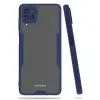Samsung Galaxy A22 Kılıf Platin Silikon - Lacivert
