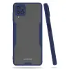 Samsung Galaxy A22 Kılıf Platin Silikon - Lacivert
