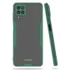 Samsung Galaxy A22 Kılıf Platin Silikon - Yeşil