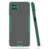 Samsung Galaxy A22 Kılıf Platin Silikon - Yeşil