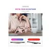 Samsung Galaxy A22 Kılıf Sofya Yüzüklü Silikon Kapak - Rose
