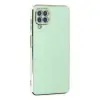 Samsung Galaxy A22 Kılıf Volet Silikon - Açık Yeşil