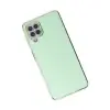 Samsung Galaxy A22 Kılıf Volet Silikon - Açık Yeşil