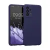 Samsung Galaxy A23 4g Kılıf First Silikon - Lacivert