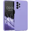 Samsung Galaxy A23 4g Kılıf First Silikon - Lila