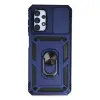 Samsung Galaxy A23 4g Kılıf Pars Lens Yüzüklü Silikon - Lacivert
