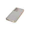 Samsung Galaxy A23 4g Kılıf Razer Lensli Silikon - Gold