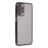 Samsung Galaxy A23 4g Kılıf Razer Lensli Silikon - Mor