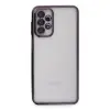 Samsung Galaxy A23 4g Kılıf Razer Lensli Silikon - Mor