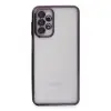 Samsung Galaxy A23 4g Kılıf Razer Lensli Silikon - Mor