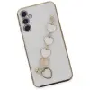 Samsung Galaxy A24 4g Kılıf Esila Silikon - Beyaz