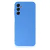 Samsung Galaxy A24 4g Kılıf First Silikon - Mavi