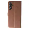 Samsung Galaxy A24 4g Kılıf Trend S Plus Kapaklı Kılıf - Taba