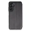 Samsung Galaxy A25 5g Kılıf Flip Cover - Siyah